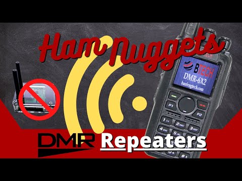 Using DMR on a Repeater - NO HOTSPOTS - Ham Nuggets Live