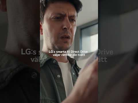 Smartare tvätt med LG VX – AI Wash