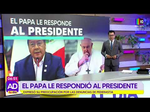 Gobierno boliviano recibió la respuesta del Vaticano