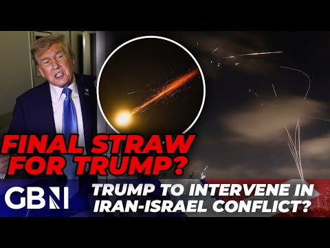 BREAKING: Donald Trump Considering Strike on Iran Amid Fresh ATTACK on Tel Aviv