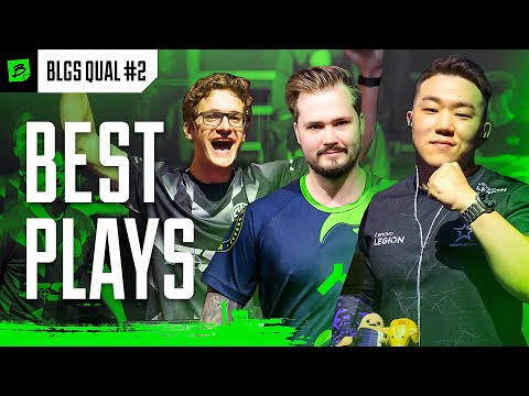 The BEST PLAYS From Qualifier #2 Of The BLGS! | BLGS Open Tournament