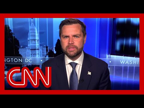 Vance reacts to Trump saying a six-week abortion ban is too short