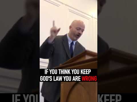 If You Think You Keep God's Law You Are Wrong - Pastor Patrick Hines Sermon #shorts #christianshorts