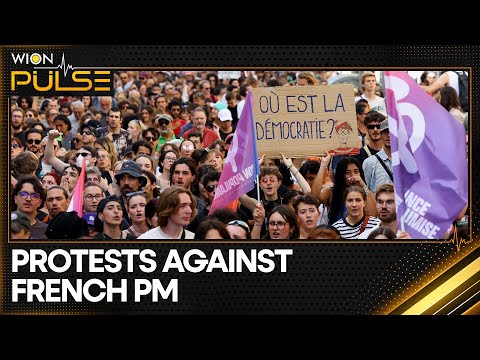Thousands hits the streets in France after Macron names Barnier as French PM | WION Pulse