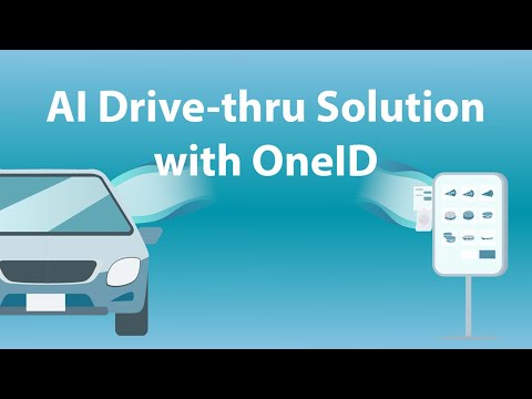 AI drive-thru Solution with OneID | ASUS IoT