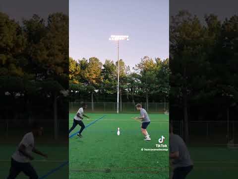 サッカーのすご技真似しようとしてみたら😂#shorts