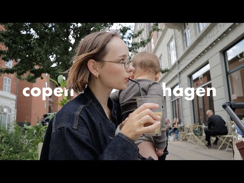 summer in Copenhagen ☕️ is this our new home? cafe’s, shopping & family 🤍 last week in Denmark