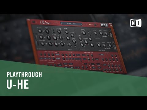 Exploring the sounds of u-he | Native Instruments