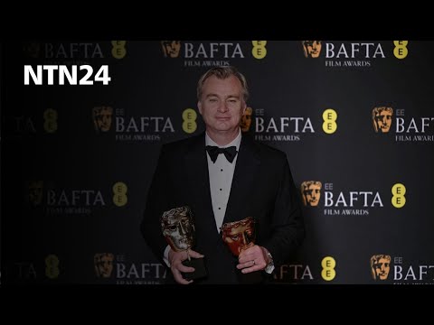Premios Bafta 2024: ‘Oppenheimer’ y ‘Pobres Criaturas’ las cintas más galardonadas de la noche