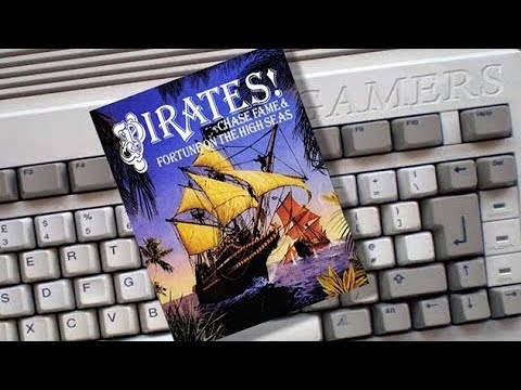 Amigamers Review #26 Pirates!