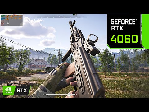 Arena Breakout Infinite : RTX 4060 8GB ( Ultra Graphics DLSS ON )