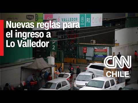 Ingreso a Lo Valledor: ¿Cómo funcionará el requisito de cédula de identidad chilena?