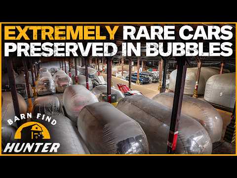 Rare Classic Cars Unveiled: Exclusive Tour with Hagerty