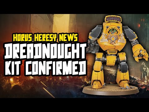 NEW Contemptor Dreadnought kit Confirmed!