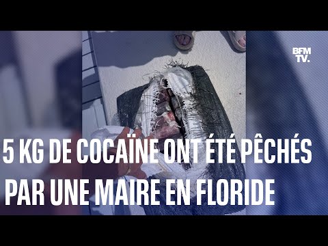 États-Unis: 5 kg de cocaïne ont été pêchés par une maire en Floride