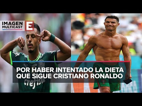 Tras hacer la dieta de CR7, un jugador brasileño pensó que iba a morir