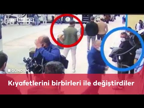 Otogarda patlayıcı ile yakalanan şüphelilerin kıyafet oyunu