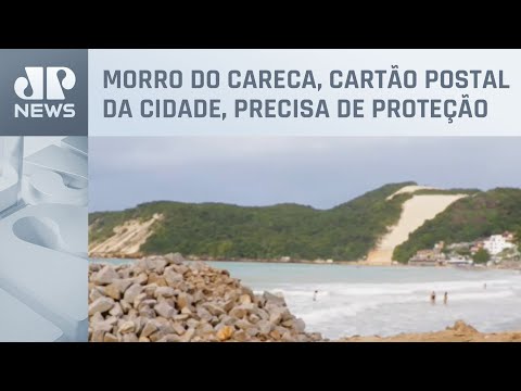 Prefeitura de Natal espera laudo para obras na Praia de Ponta Negra