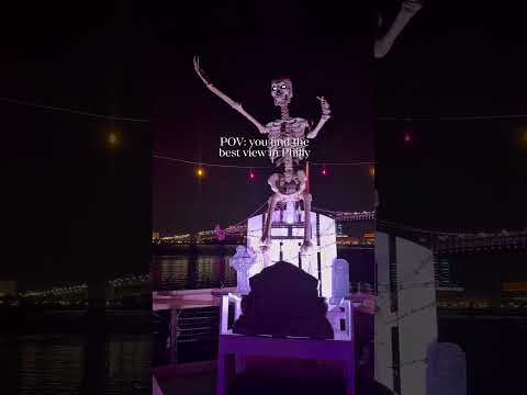 Cavanagh’s River deck in Philly has the best view. #datenight