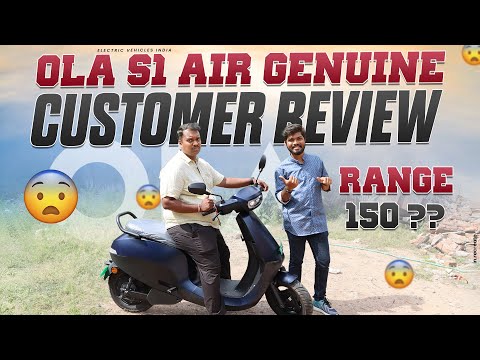 OLA S1 AIR Genuine Customer Review | Best Electric Scooter 2023 | Electric Scooters India