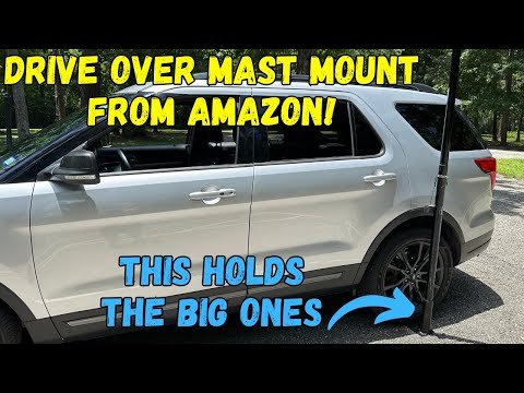 This Drive Over Mast Mount From Amazon Is Awesome!
