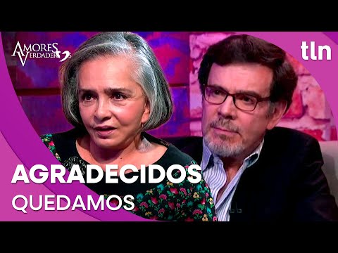 Ana Martín y Guillermo Capetillo agradecidos con Nicandro Díaz por ser parte de Amores Verdaderos