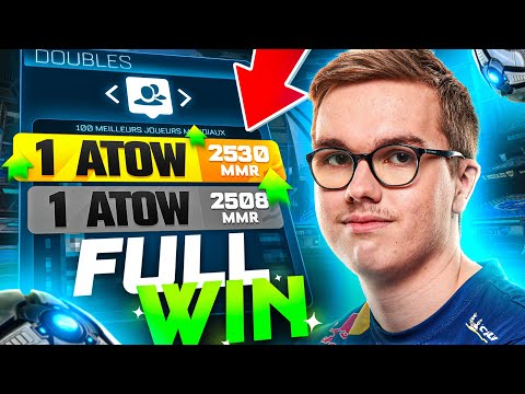 FULL WIN EN RANKED 2V2 ROAD TO TOP 1 | KC ATOW