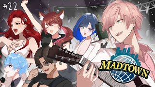 〖 GTA5 #MADTOWN 〗フェス本番!!!成功させるぞおおお!!❤️🔥❤️🔥❤️🔥〖 花ノ木まる / ゆにれいど! 〗