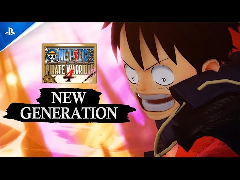 One Piece: Pirate Warriors 4 - Next Gen Announcement Trailer | PS5 & PS4 Games