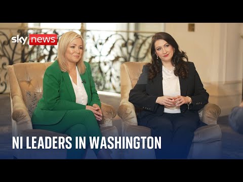 NI leaders call for 'critical approach' from US to Israel-Hamas war