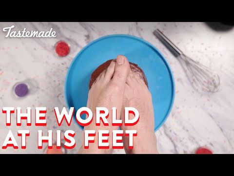 The World At His Feet | Behind The Scenes at Tastemade