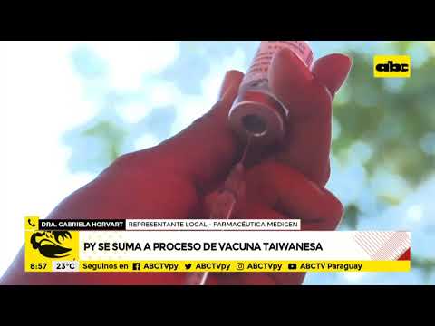 Paraguay participará de fase 3 de vacuna taiwanesa