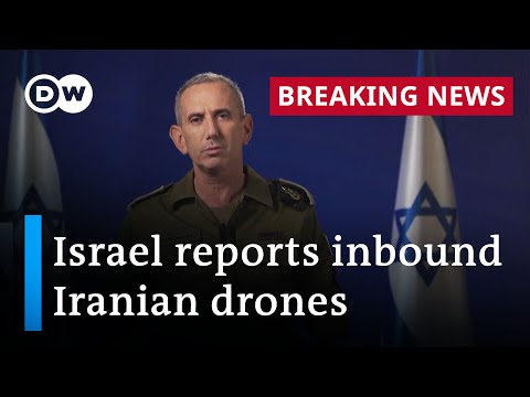 Israel puts all forces on alert over Iran attack | DW News