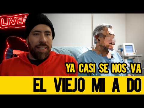 Ya casi se nos va el viejo mi a do! En vivo 5 marzo 26