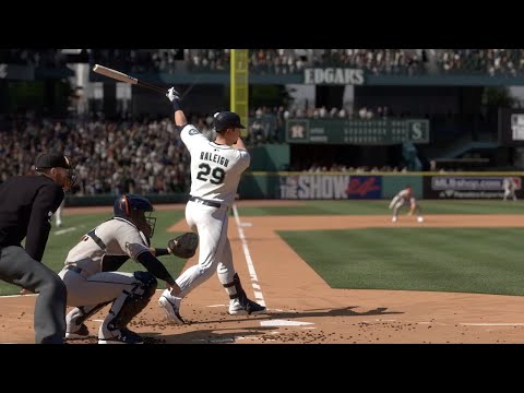Houston Astros vs Seattle Mariners - MLB Today 5/30/2024 Full Game
Highlights (MLB The Show 24 Sim)