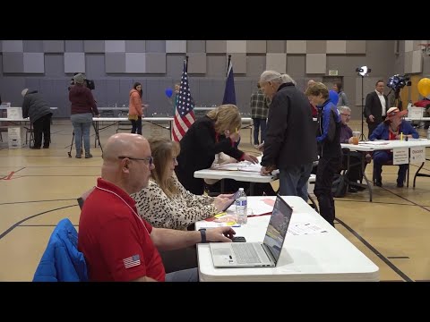 Alaska residents cast their Super Tuesday votes