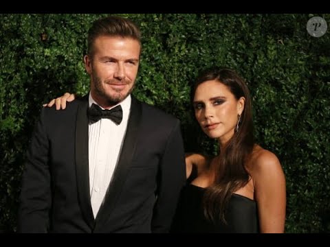 David Beckham choisi par Victoria dans un album Panini : l'ex-footballeur sans filtre sur son ma
