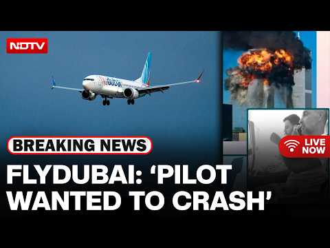 LIVE: Fly Dubai Hijack | Flydubai Terror Attack: ‘9/11-Style Attack’: Israel Says Flydubai Pilot
