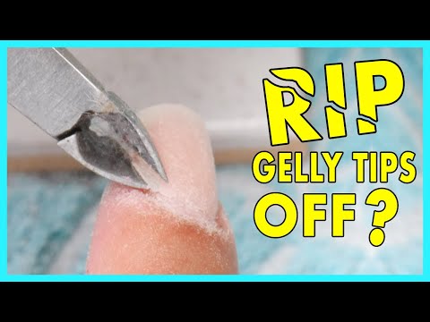 RIP Your Nails OFF! NOT!🚫 How To Remove Gelly Tips Safely