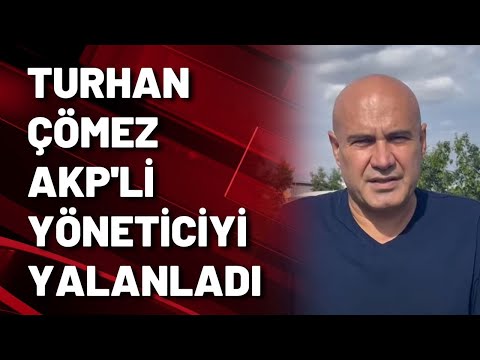 AKP'li yönetici 'İngiltere'de sepet dolmuyor' dedi Turhan Çömez alışveriş yaparak yalanladı