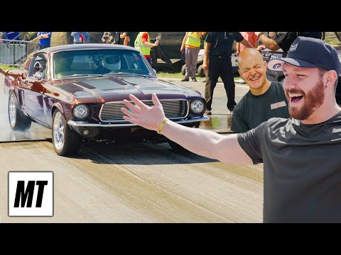 Mustang Drag Racing Prep: Roadkill Nights Upgrade Success