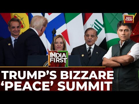 Trump's 'Cringe' Summit: World Leaders in Bizarre Diplomatic Circus | India Today