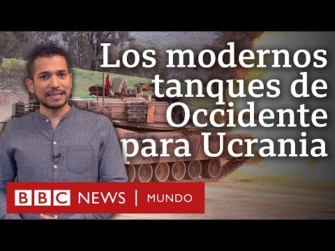 3 preguntas para entender qué supone el envío de tanques de EE.UU. y Alemania a Ucrania