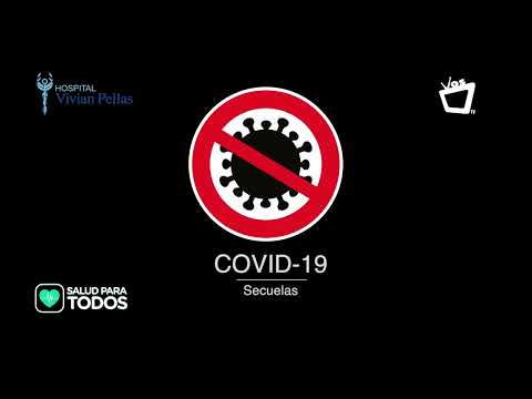 Secuelas de la COVID-19 || SALUD PARA TODOS