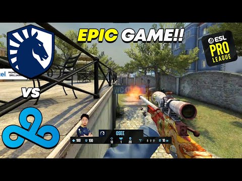 EPIC GAME!! - Liquid vs Cloud9 - HIGHLIGHTS - ESL Pro League | CSGO