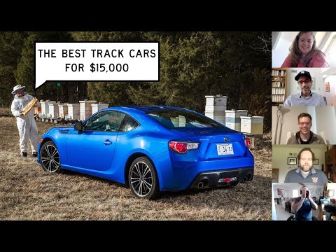 Finding the Best Track Cars for $15,000: Window Shop with Car and Driver.