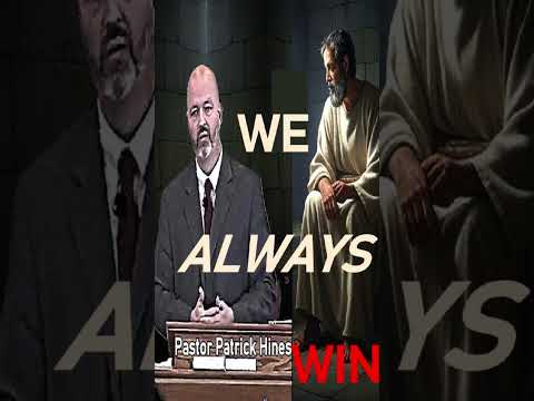 We Always Win - Pastor Patrick Hines Sermon #shorts  #JesusChrist  #christianshorts #motivation