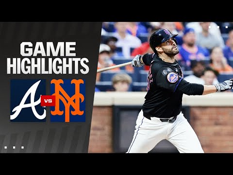 Braves vs. Mets Game Highlights (7/26/24) | MLB Highlights