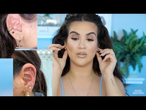 All About My Ear Piercings  | Nicole Guerriero