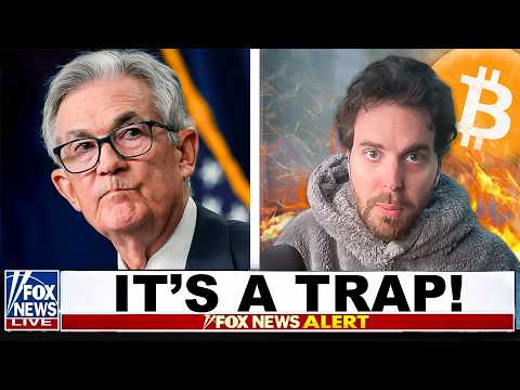 CRYPTO TRAP! They Are Lying To You About This Bitcoin Crash